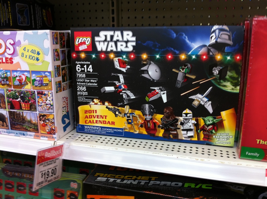LEGO at Walmart