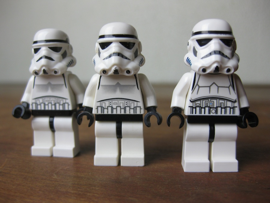 LEGO Star Wars Endor Rebel Trooper & Imperial Trooper Battle Pack