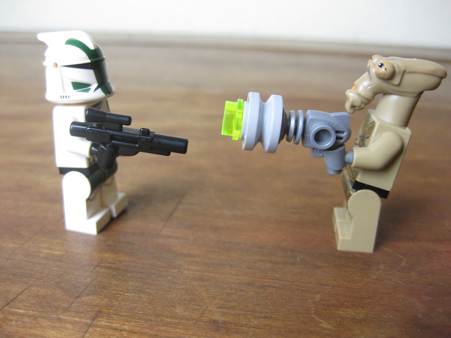 LEGO Star Wars 9491 Geonosian Cannon