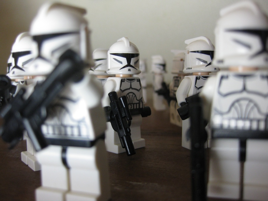 LEGO Clone Troopers