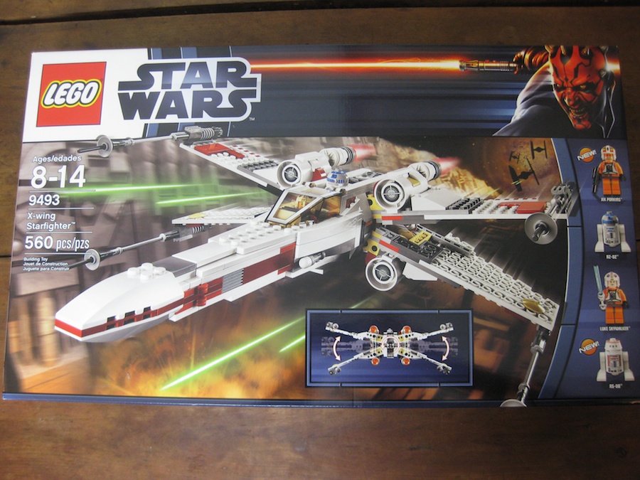 LEGO Star Wars X-Wing Starfighter 9493