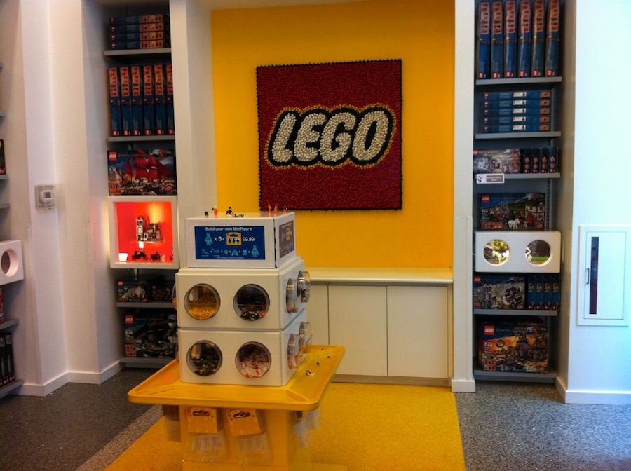 LEGO Store, Rockefeller Center NYC