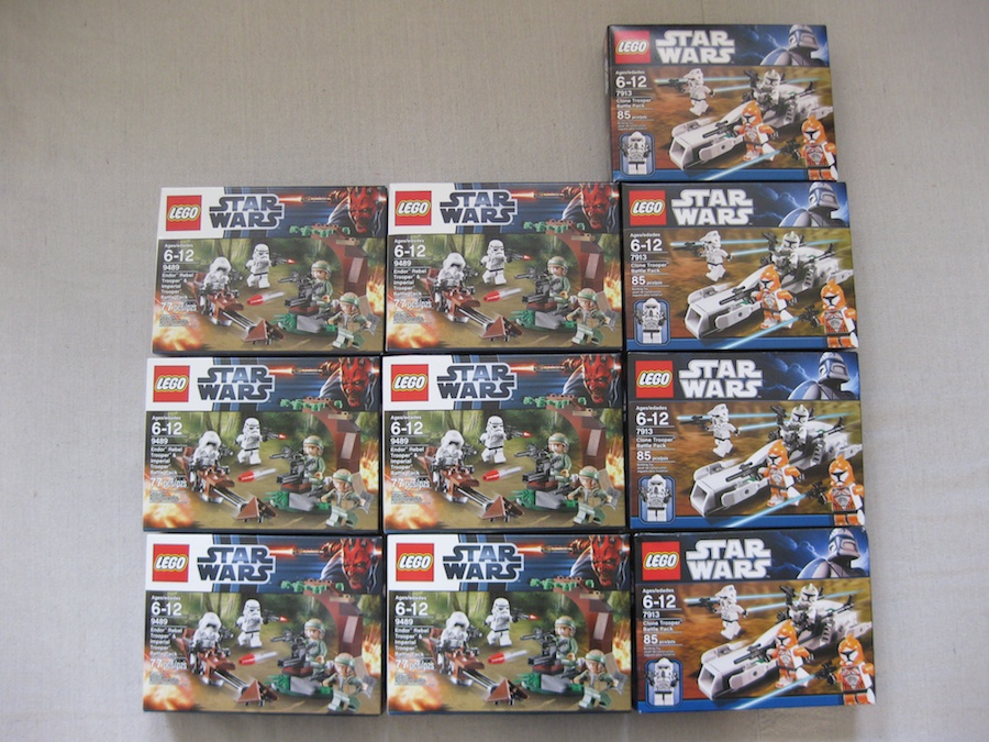 LEGO Star Wars Clone, Imperial & Rebel Armies