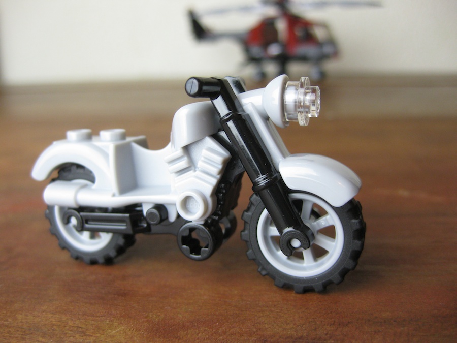 LEGO motorcycle