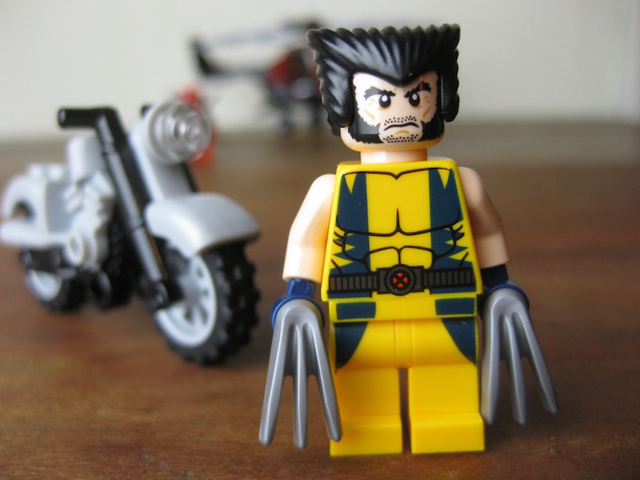 LEGO Wolverine's Chopper Showdown