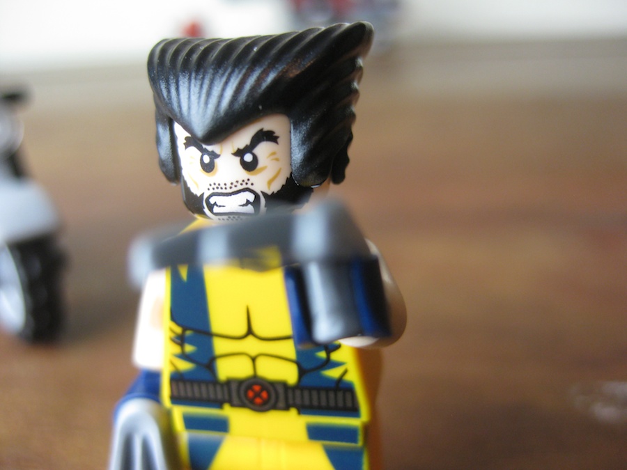 LEGO Wolverine's Chopper Showdown