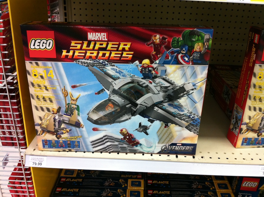 LEGO Avengers Sets