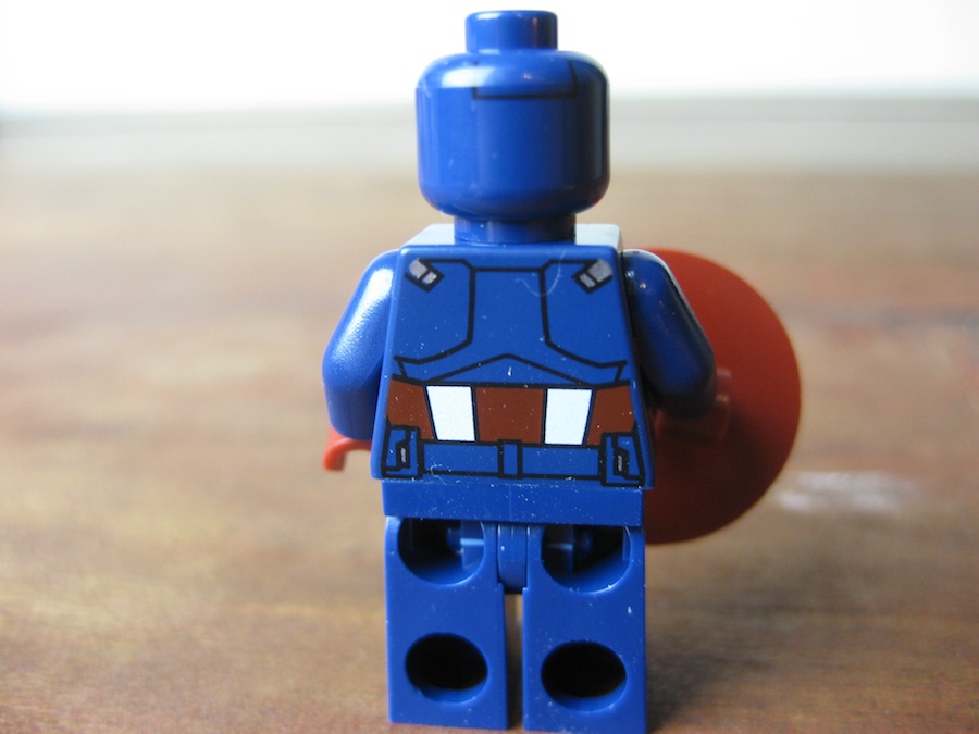 LEGO Captain America minifig