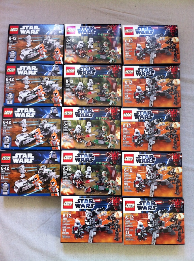 LEGO Star Wars Battle Packs