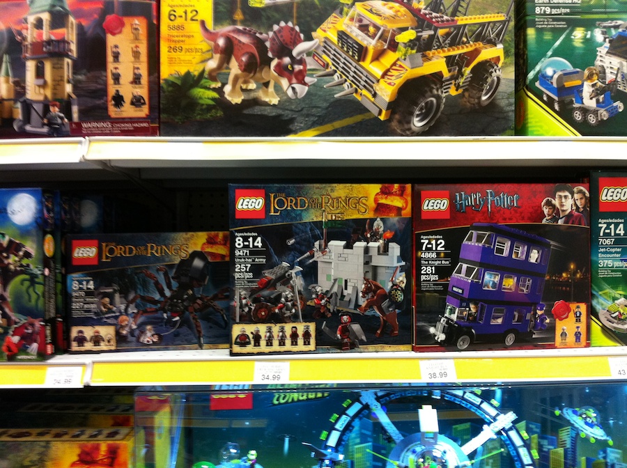 LEGO Lord of the Rings and Monster Fighters Sets Arrive at TRU