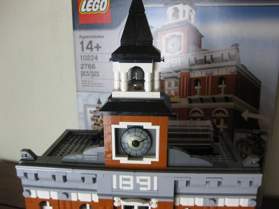 LEGO Town Hall Review