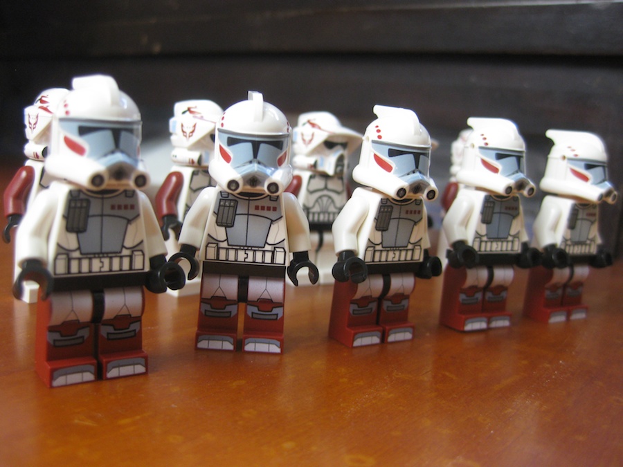 LEGO Elite Clones
