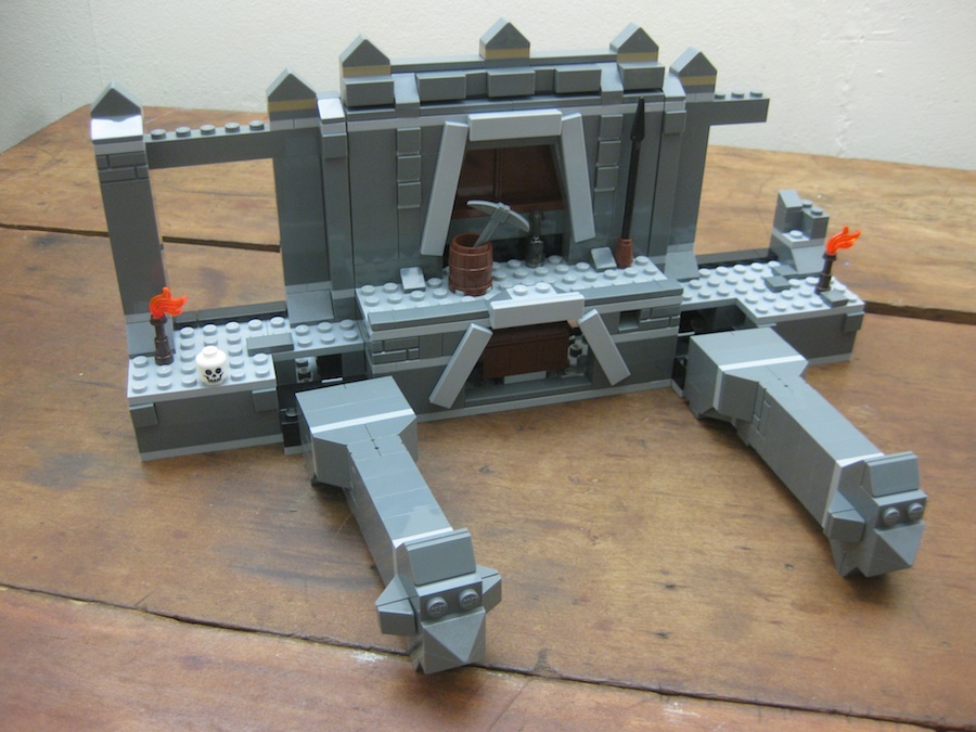 LEGO The Mines of Moria