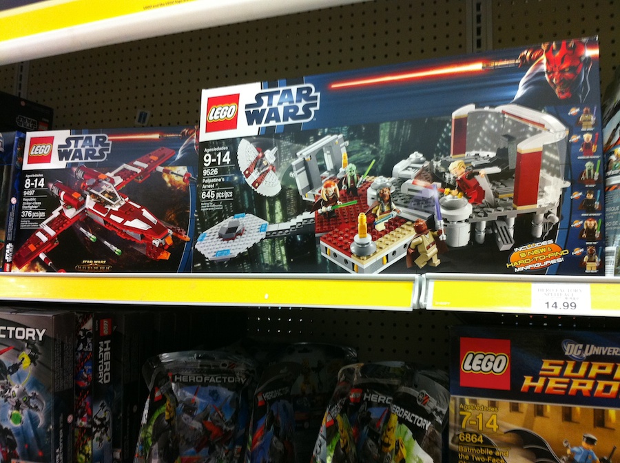 LEGO Star Wars Summer 2012 Sets