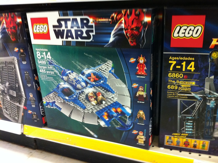 LEGO Star Wars Summer 2012 Sets