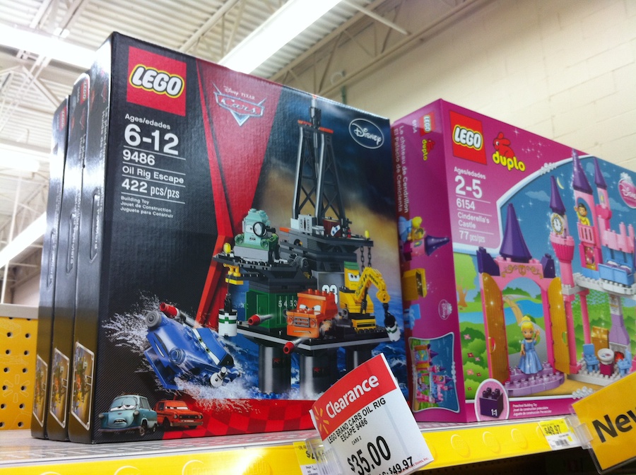LEGO Sale at Wal-Mart Summer 2012