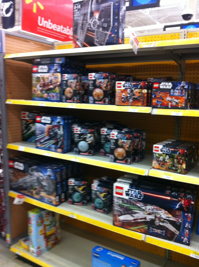 LEGO Sale at Wal-Mart Summer 2012