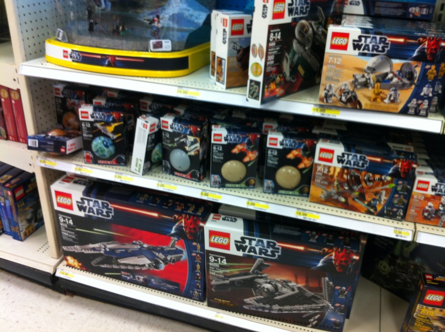 LEGO at Target