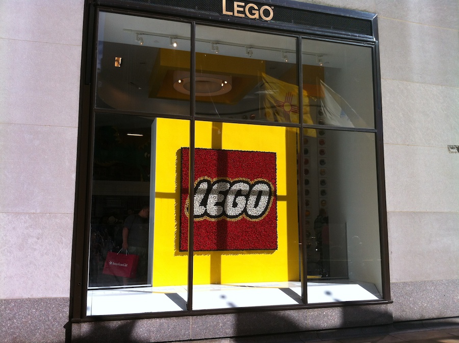 LEGO at Rockefeller Center