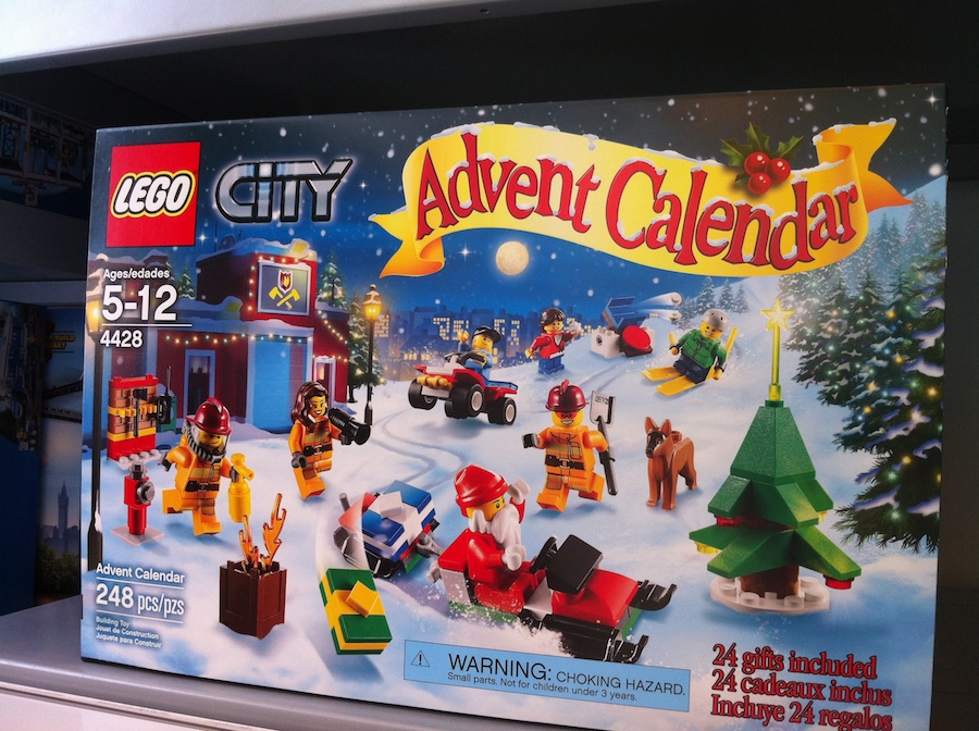 City advent calendar