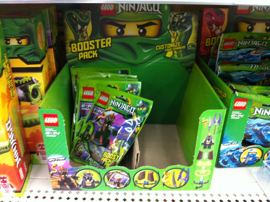 Ninjago Lloyd ZX on Sale at Wal-Mart? – Brick Update