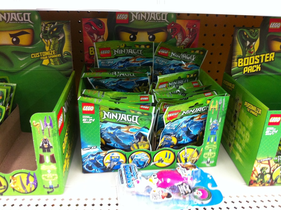 Ninjago Lloyd ZX on Sale at Wal-Mart? – Brick Update