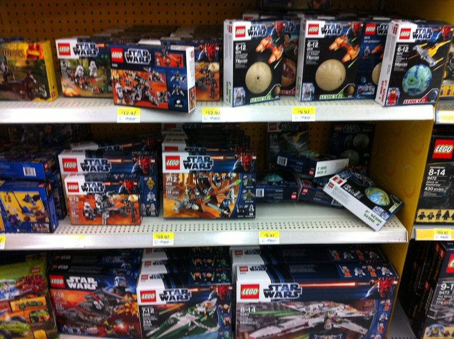 LEGO at Wal-Mart