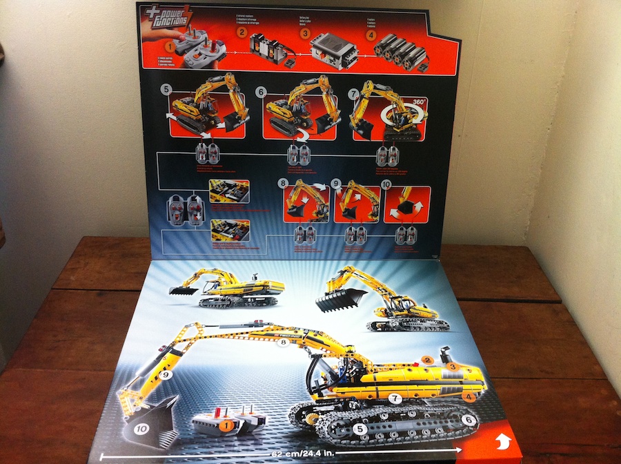 LEGO Motorized Excavator