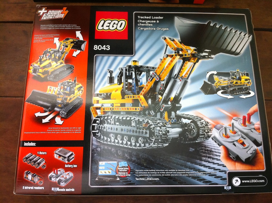LEGO Motorized Excavator