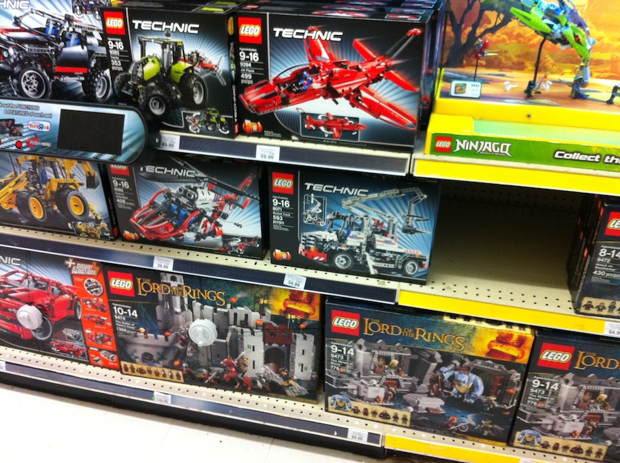 Toys R Us LEGO Sale: Buy 2, Get 3rd Free