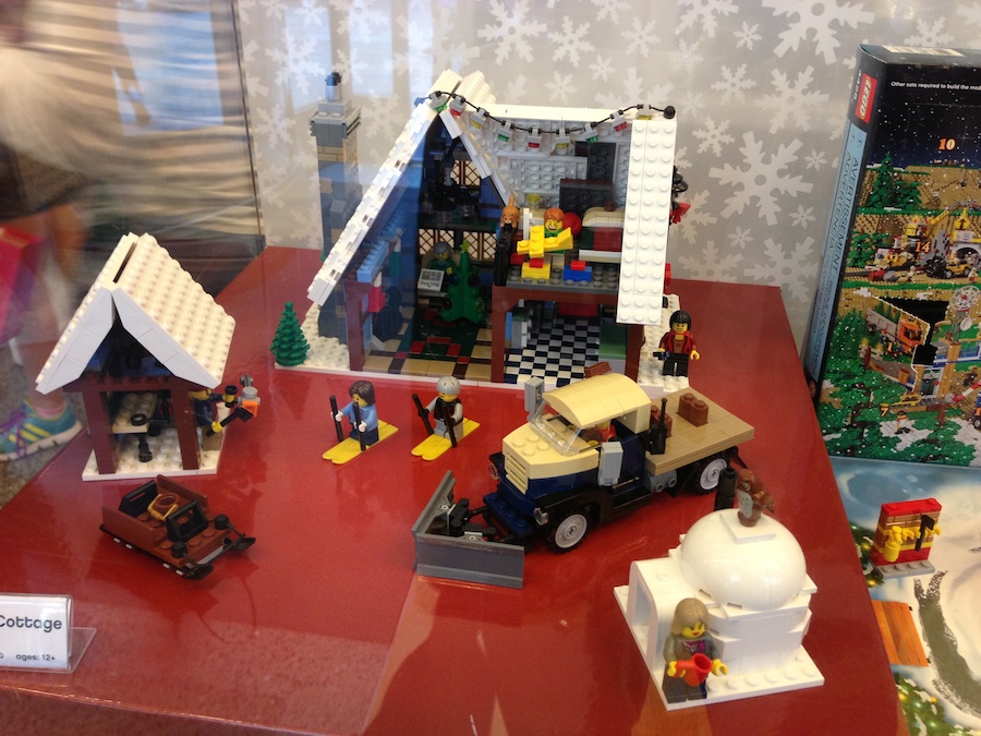 Rockefeller Center LEGO Store