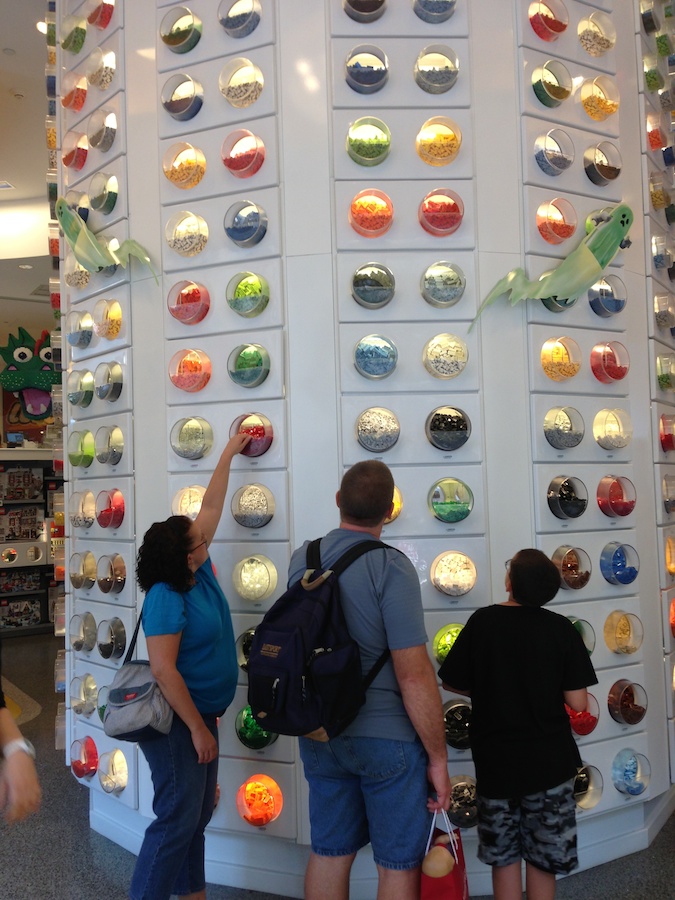 Rockefeller Center LEGO Store