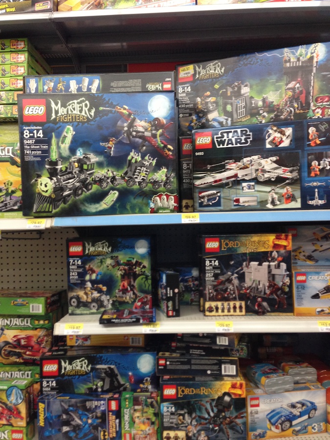 LEGO at Wal-Mart