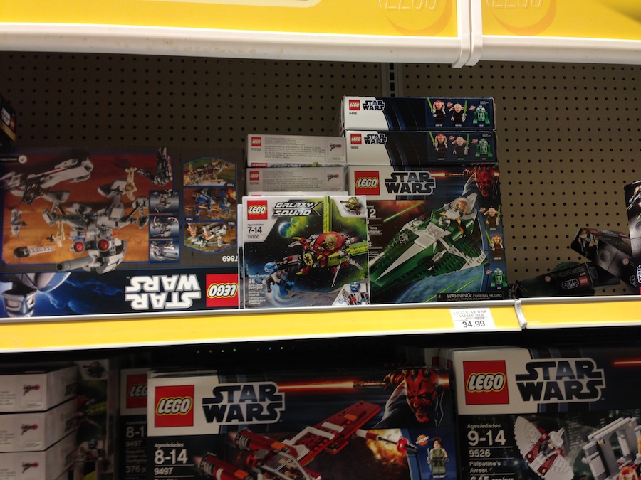 LEGO 2013 Sets