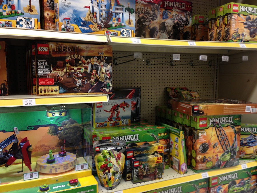 LEGO 2013 Sets