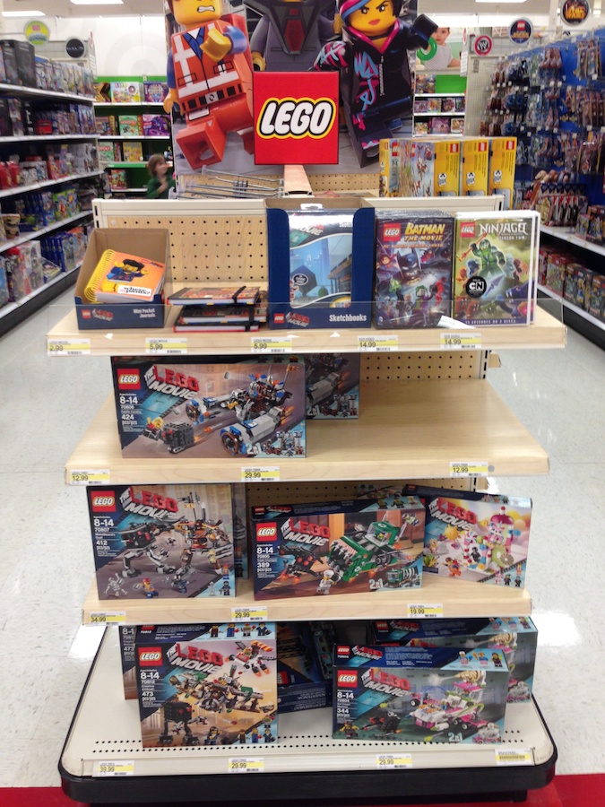 LEGO at Target
