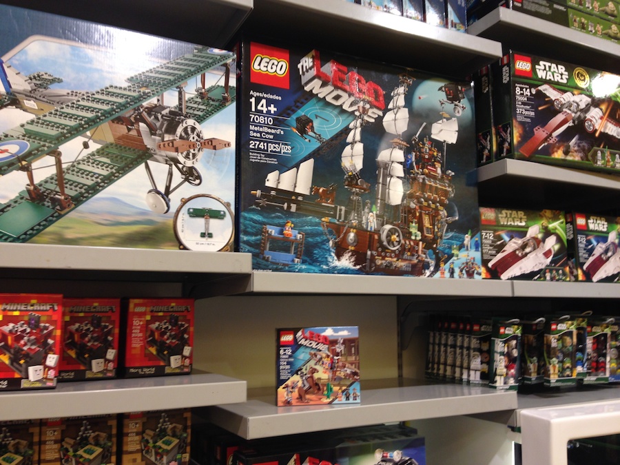 2014 Sets Arrive at LEGO Store!