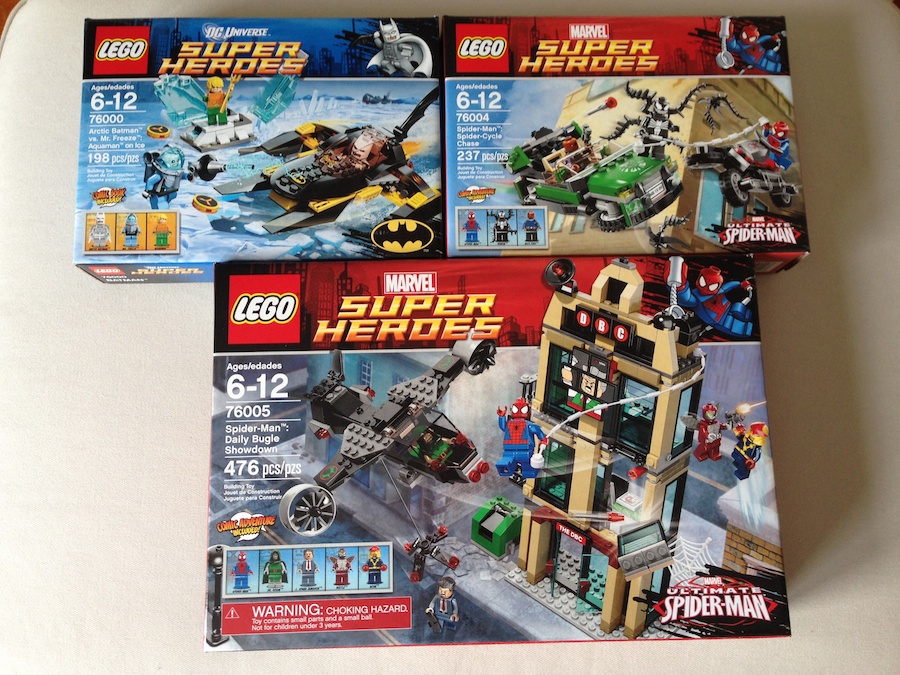 LEGO Super Hero Minifigs