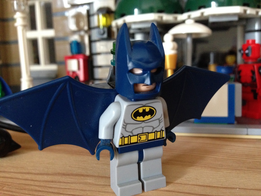 LEGO Super Hero Minifigs