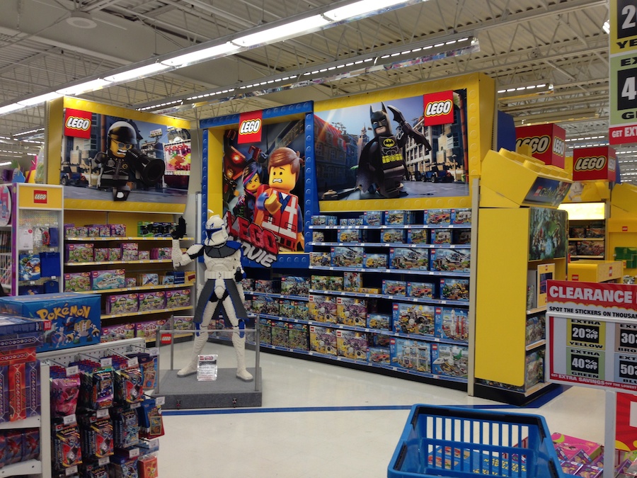 Mål aluminium Overtræder LEGO at Toys R Us, Spring 2014 – Brick Update