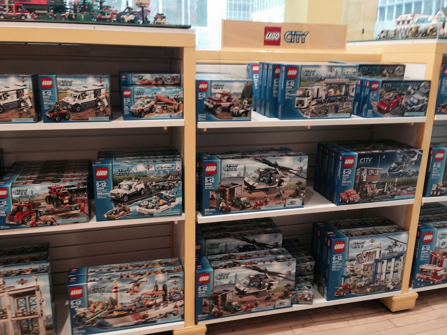 LEGO at FAO Schwarz