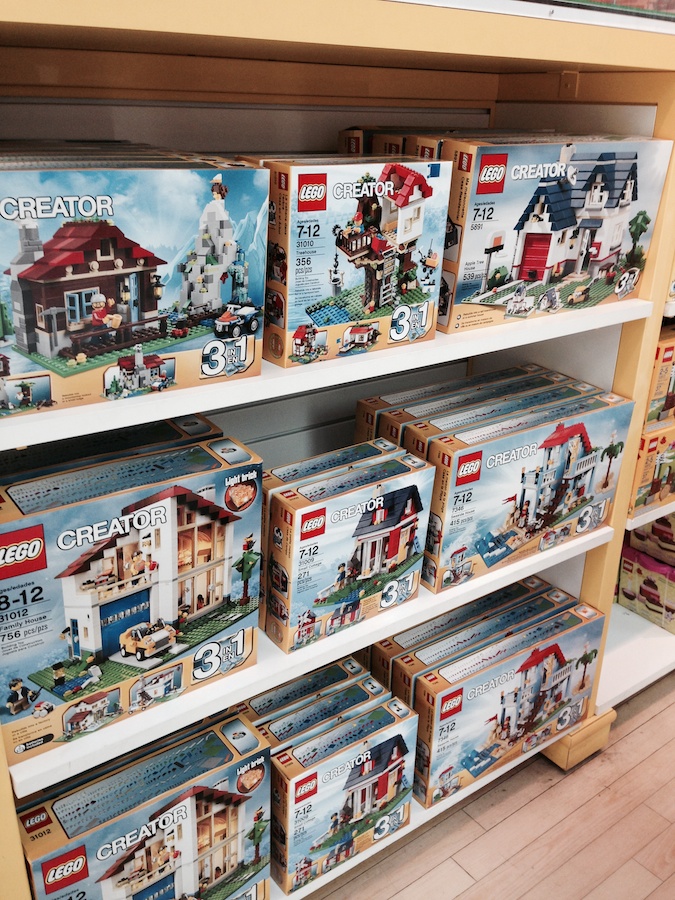 LEGO at FAO Schwarz
