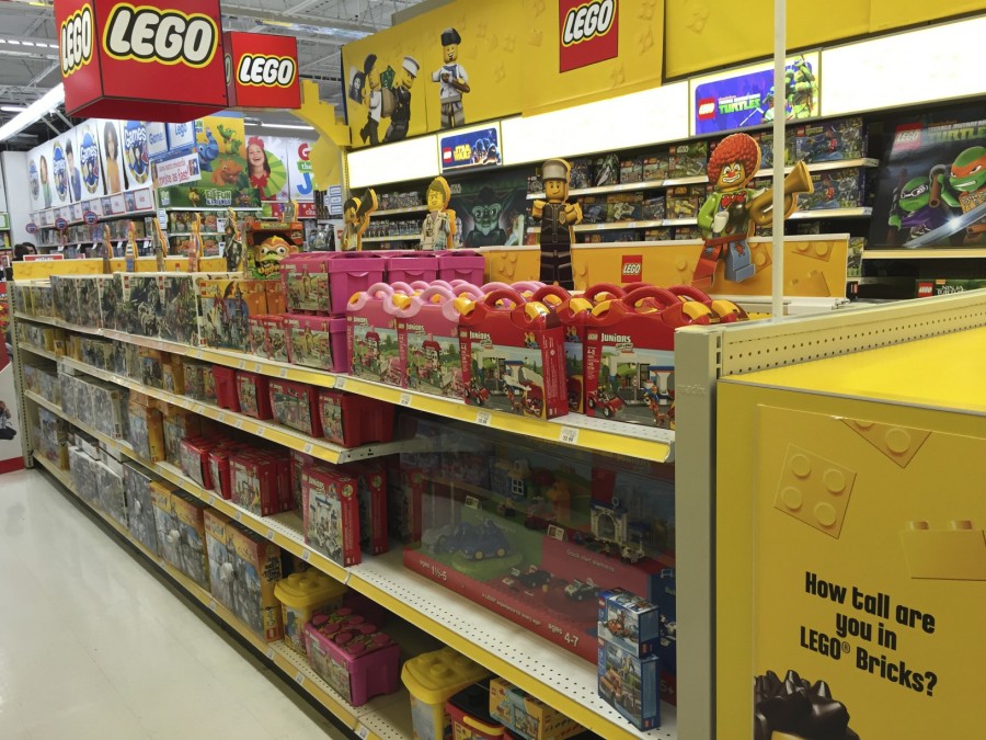 LEGO at Toys R Us