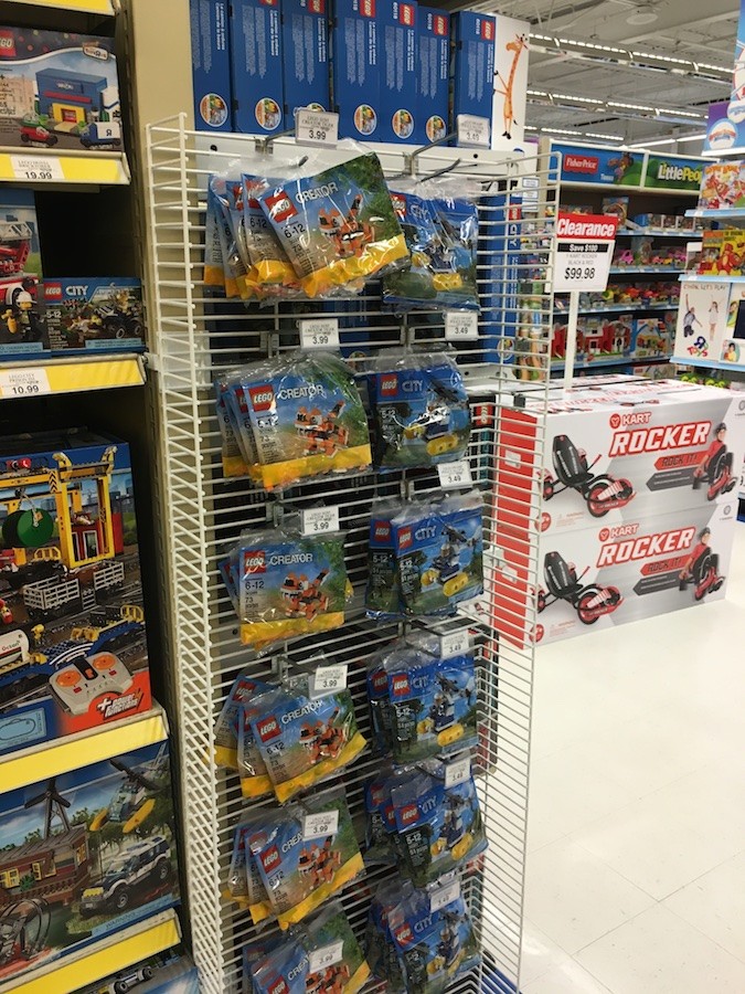 LEGO at Toys R Us