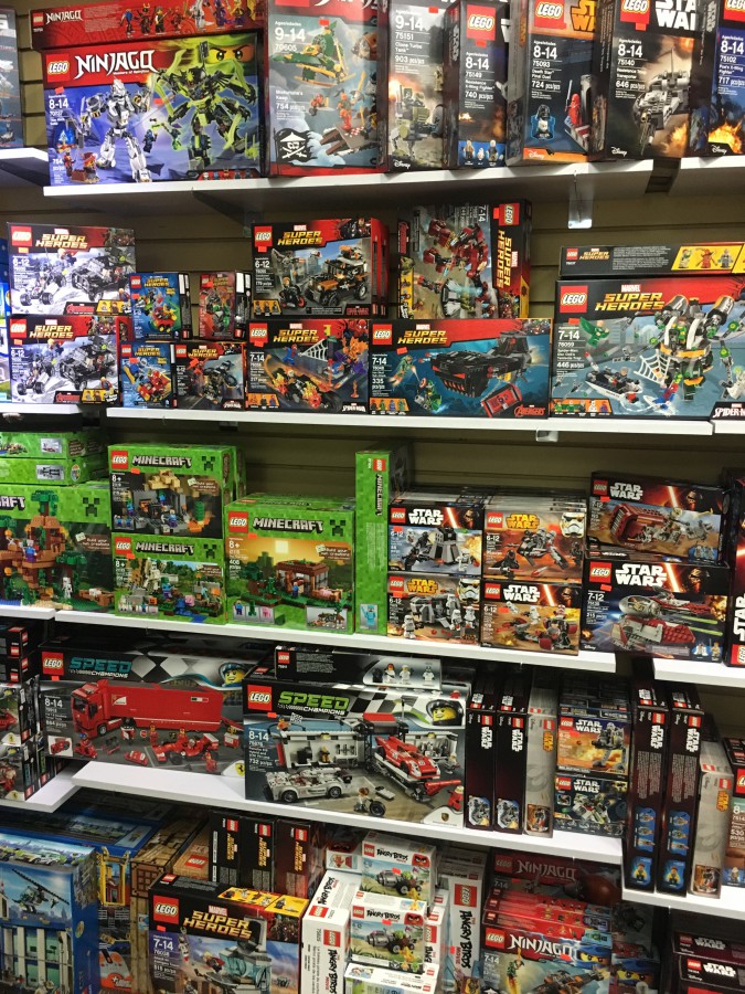 LEGO Super Hero Sets