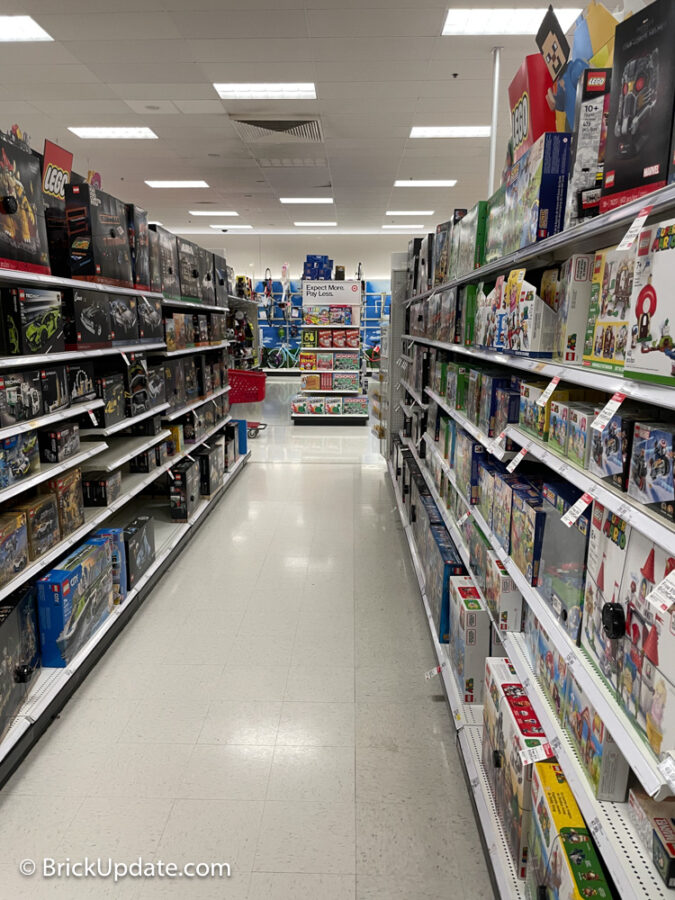 LEGO at Target, February 2024