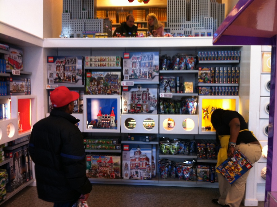 LEGO Store, Rockefeller Center NYC