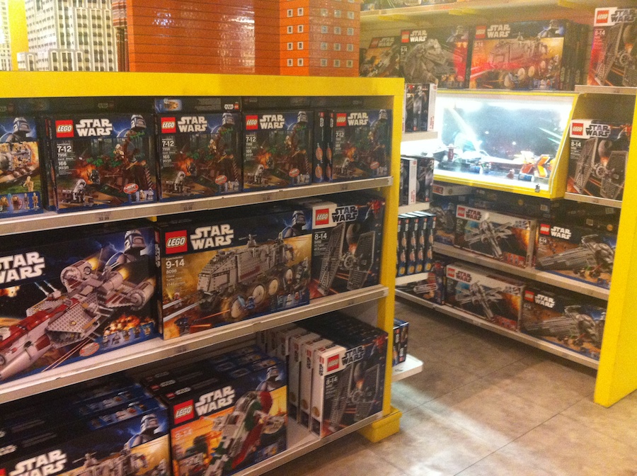 LEGO at Toys R Us, Times Square