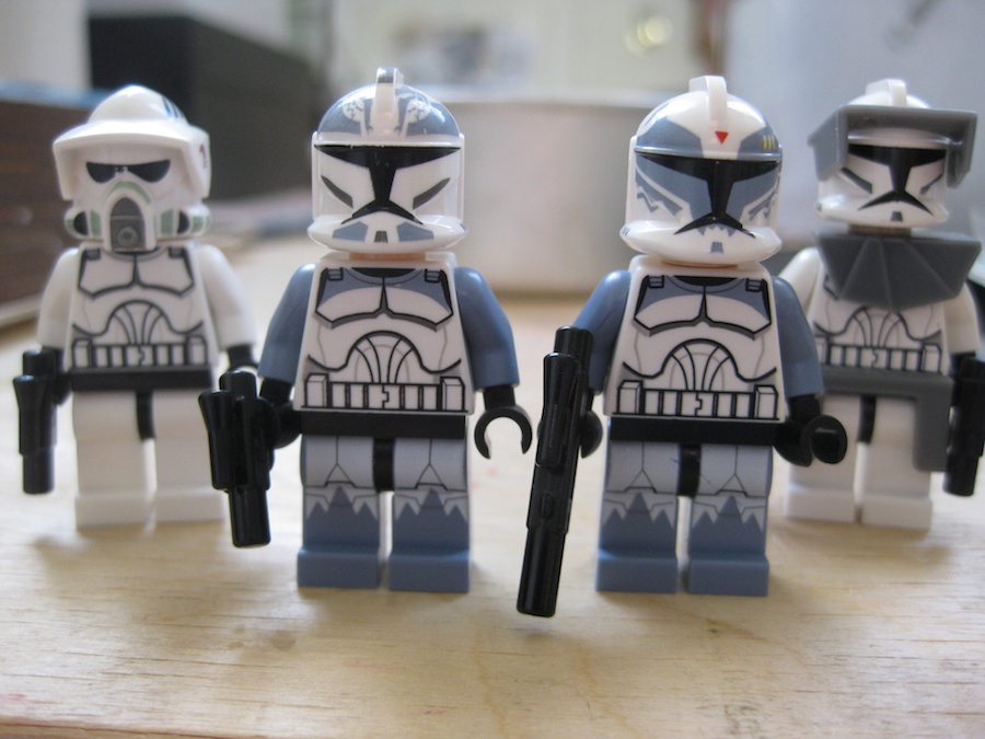 LEGO Star Wars Clone, Imperial & Rebel Armies