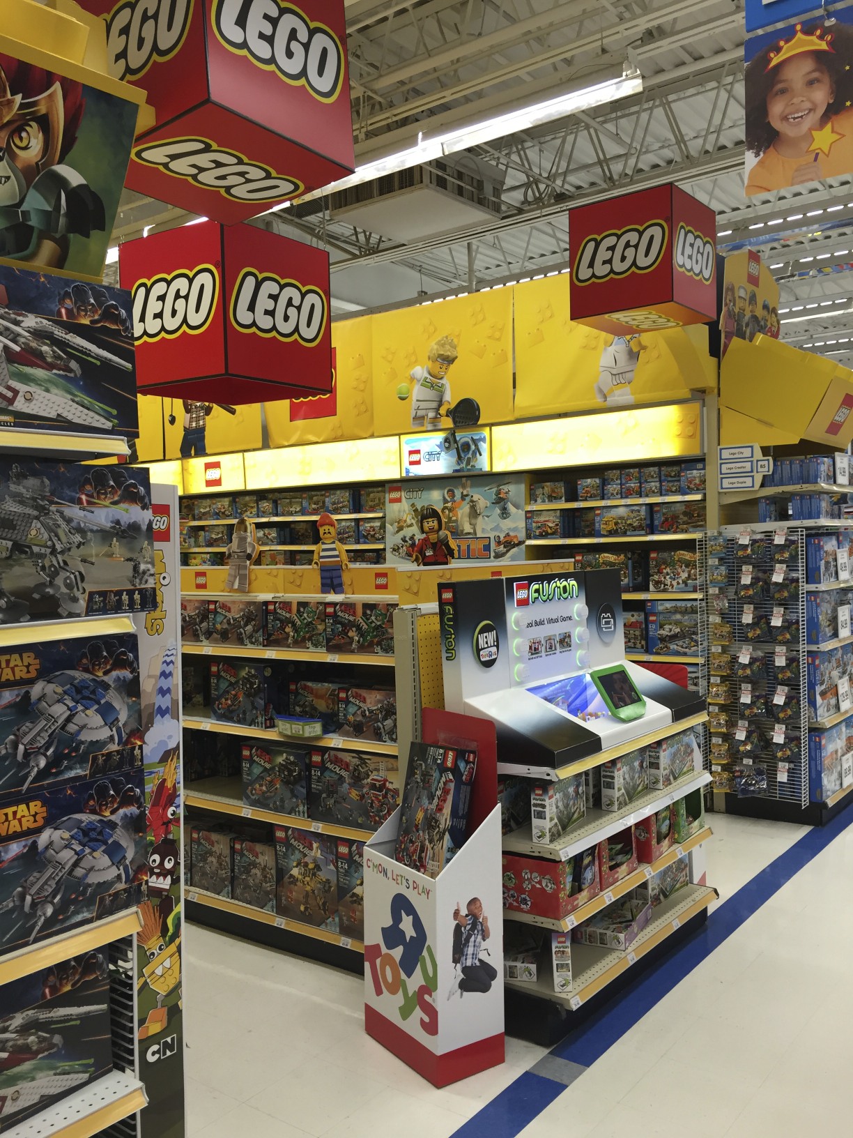 LEGO at Toys R Us, November 2014 Brick Update